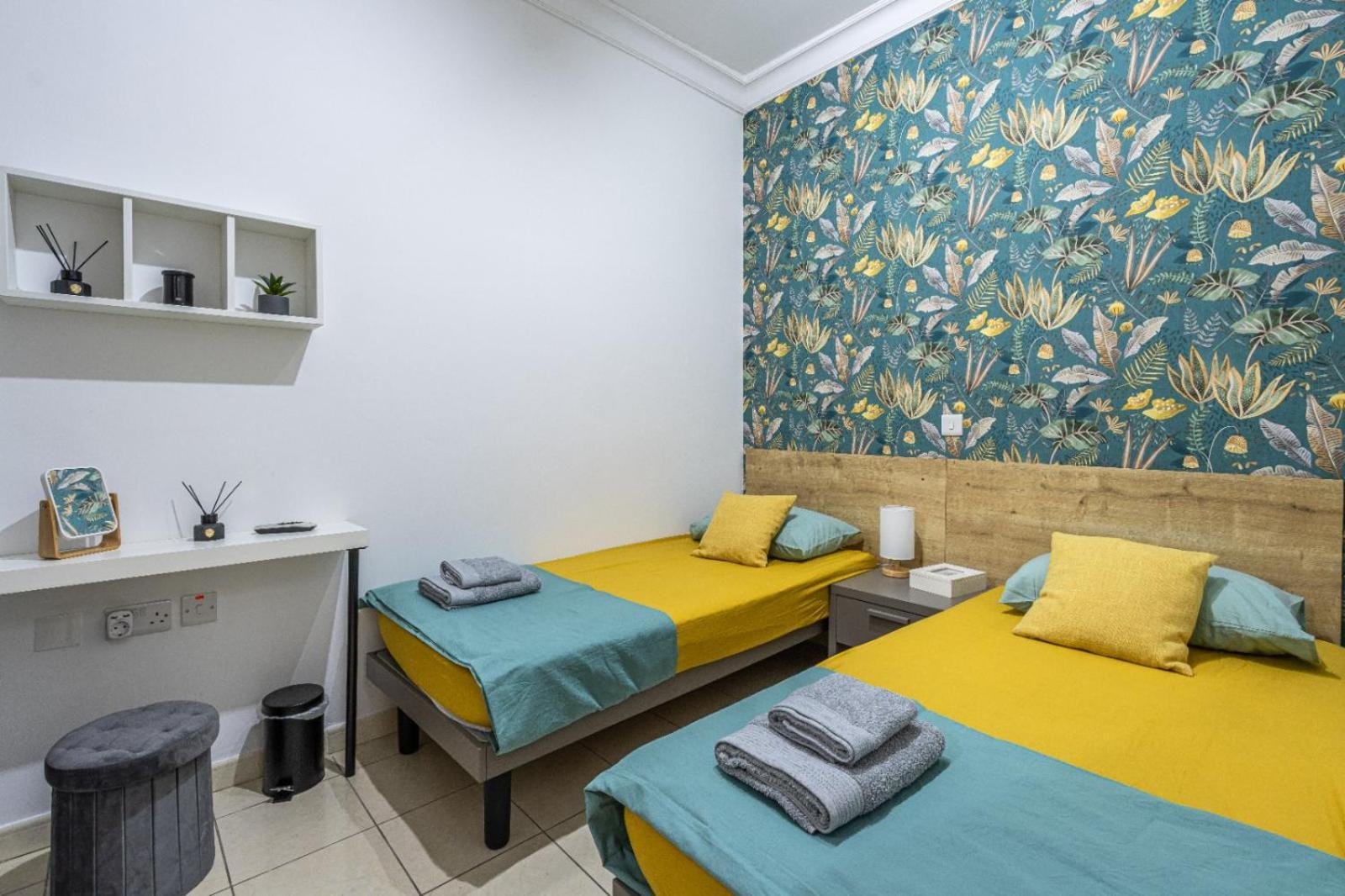 Morina Court Daire Saint Julian's Dış mekan fotoğraf
