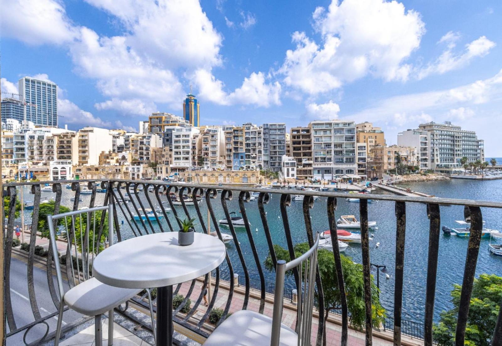 Morina Court Daire Saint Julian's Dış mekan fotoğraf