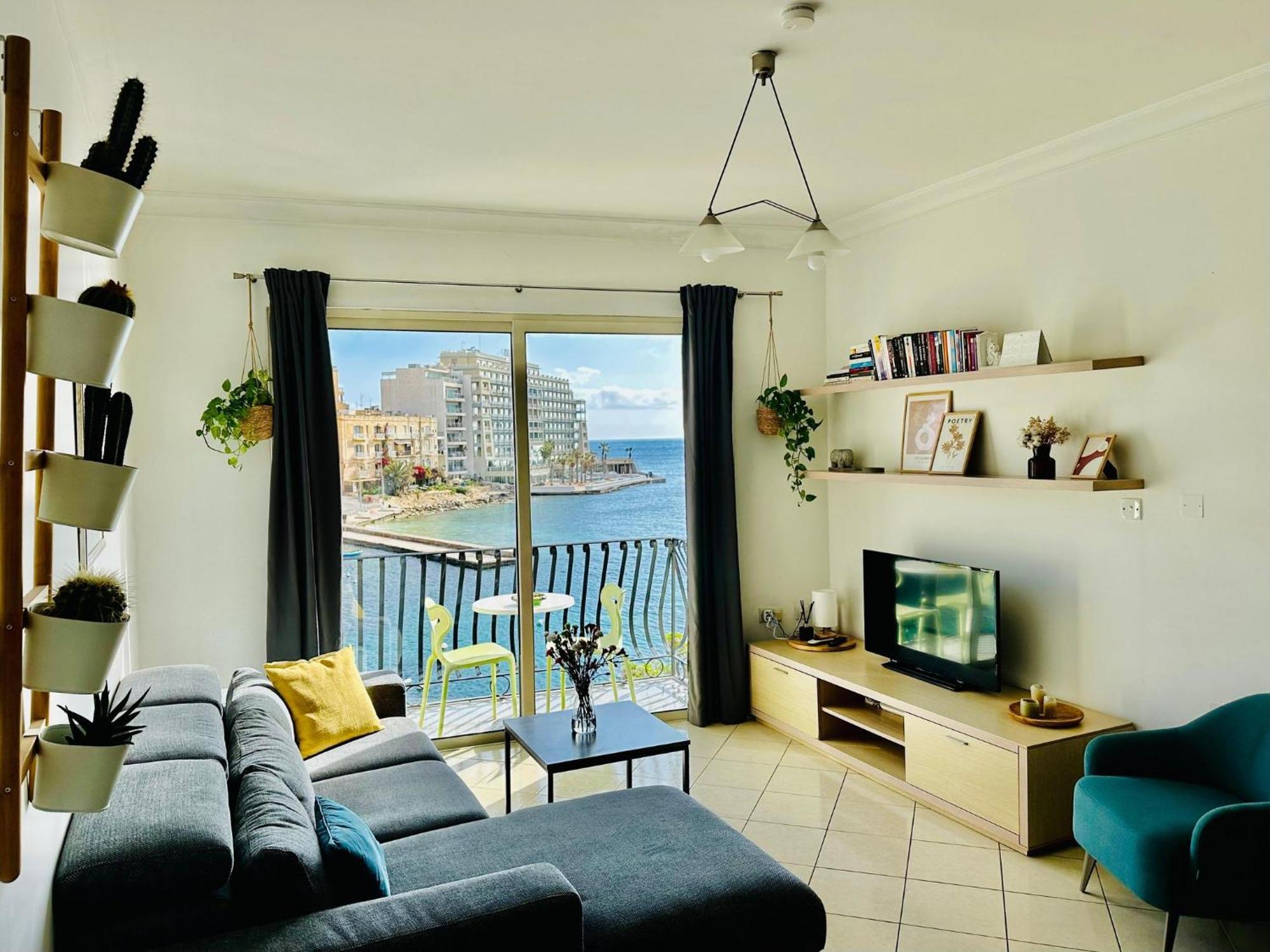 Morina Court Daire Saint Julian's Dış mekan fotoğraf